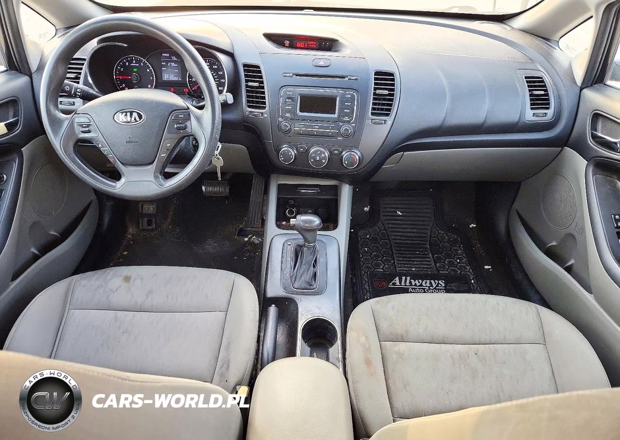 2016 Kia Forte Lx VIN:KNAFK4A61G5468618 - 8