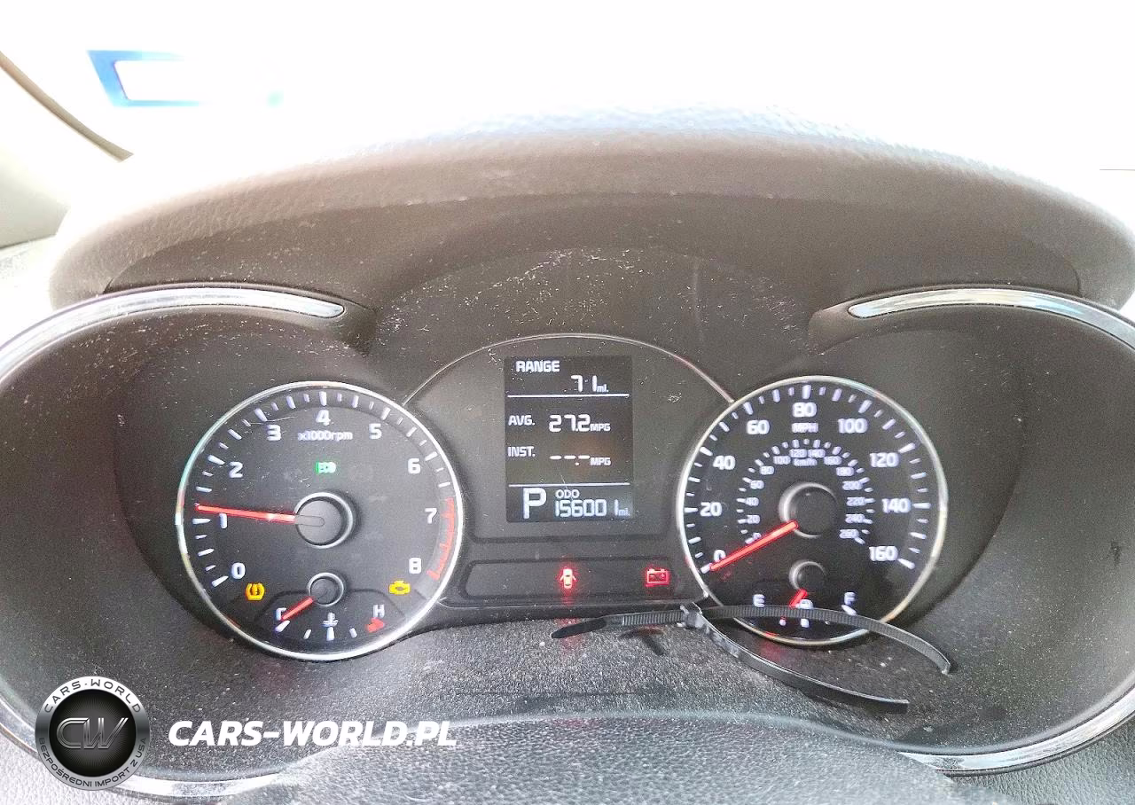 2016 Kia Forte Lx VIN:KNAFK4A61G5468618 - 9