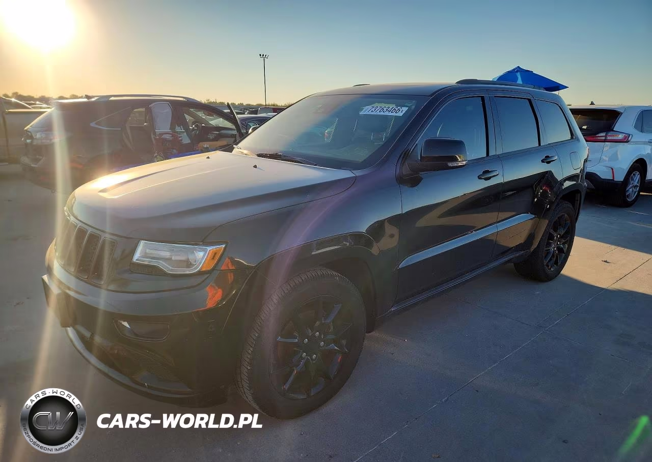 2016 Jeep Grand Cherokee Summit