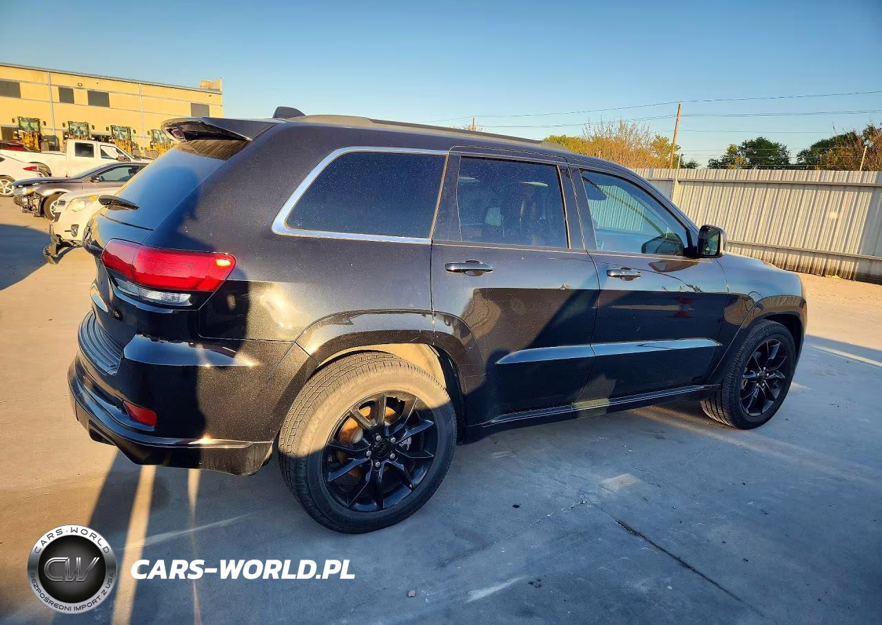 2016 Jeep Grand Cherokee Summit VIN:1C4RJEJG5GC314670 - 3