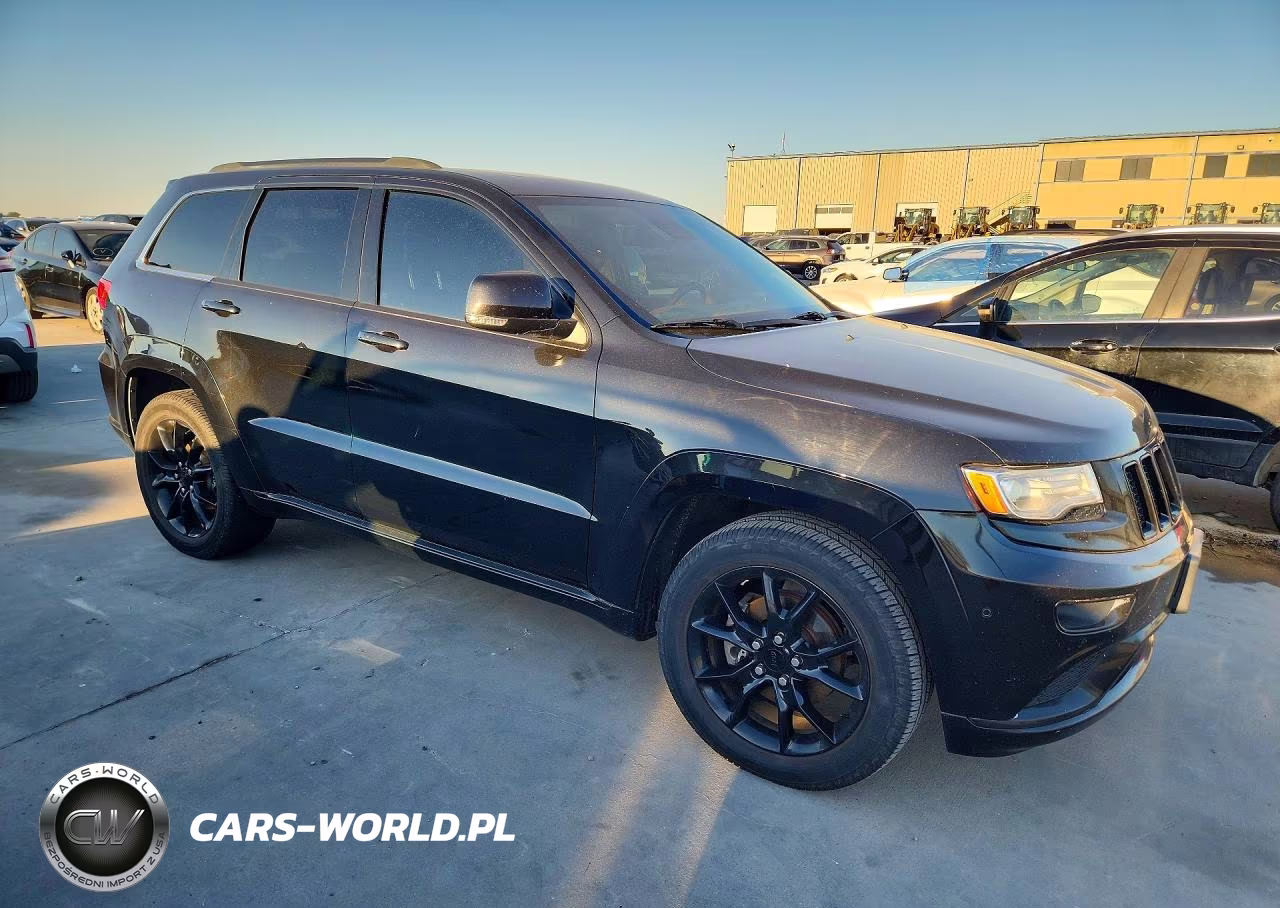 2016 Jeep Grand Cherokee Summit VIN:1C4RJEJG5GC314670 - 4