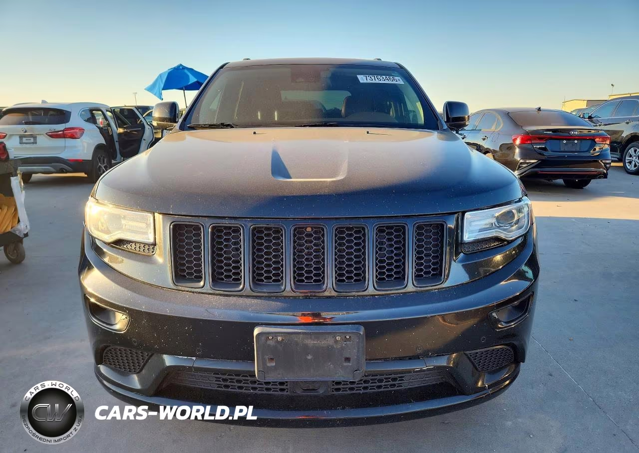2016 Jeep Grand Cherokee Summit VIN:1C4RJEJG5GC314670 - 5