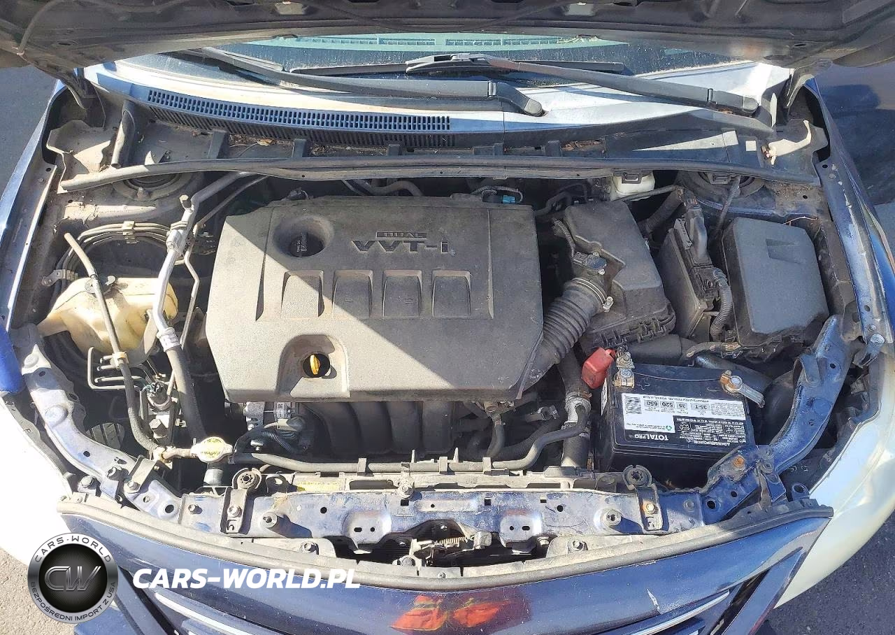 2013 Toyota Corolla Le VIN:5YFBU4EE0DP147343 - 11