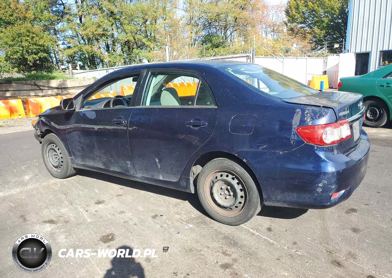 2013 Toyota Corolla Le VIN:5YFBU4EE0DP147343 - 2