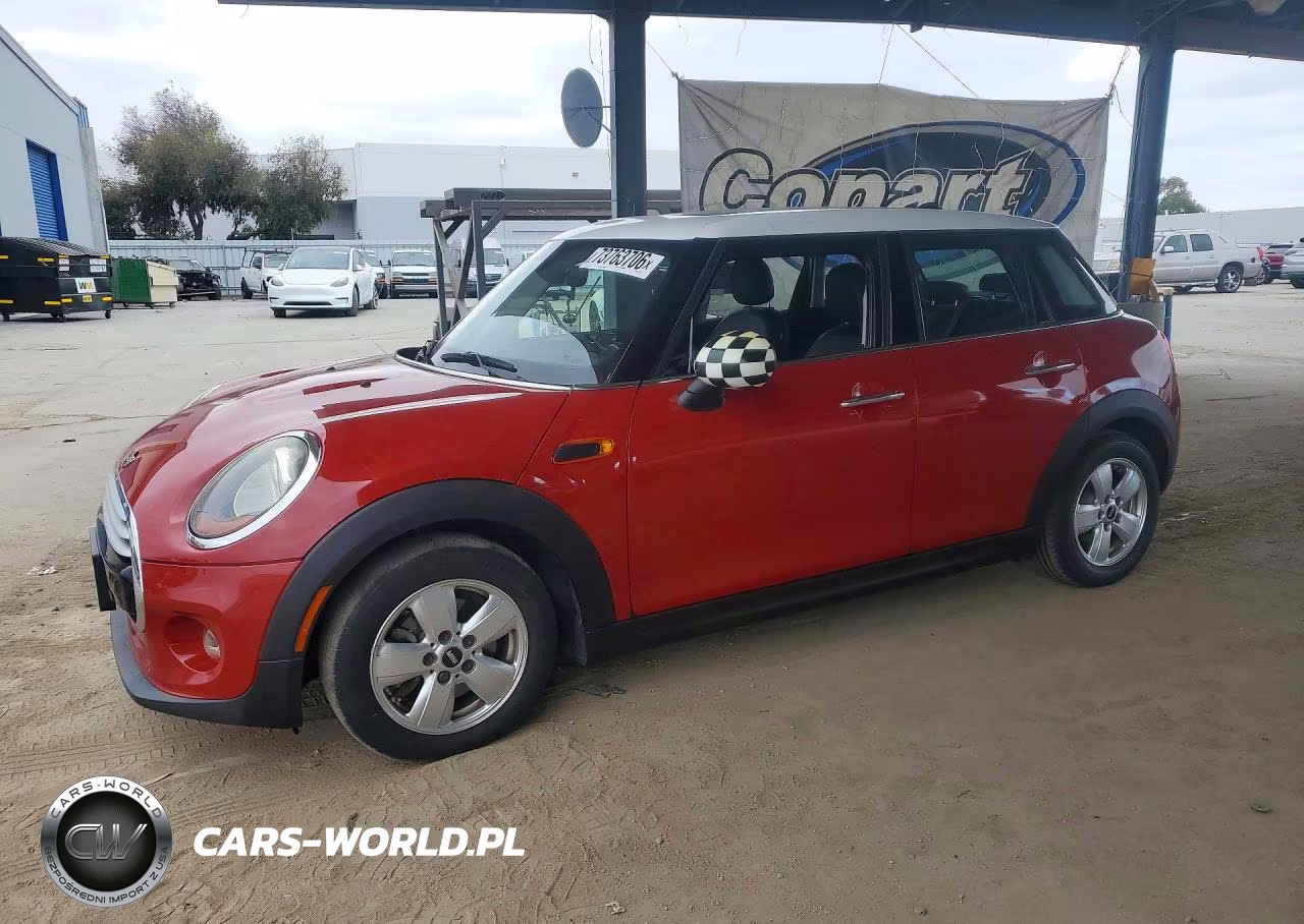 2015 Mini Cooper VIN:WMWXS5C59FT827934 - 1