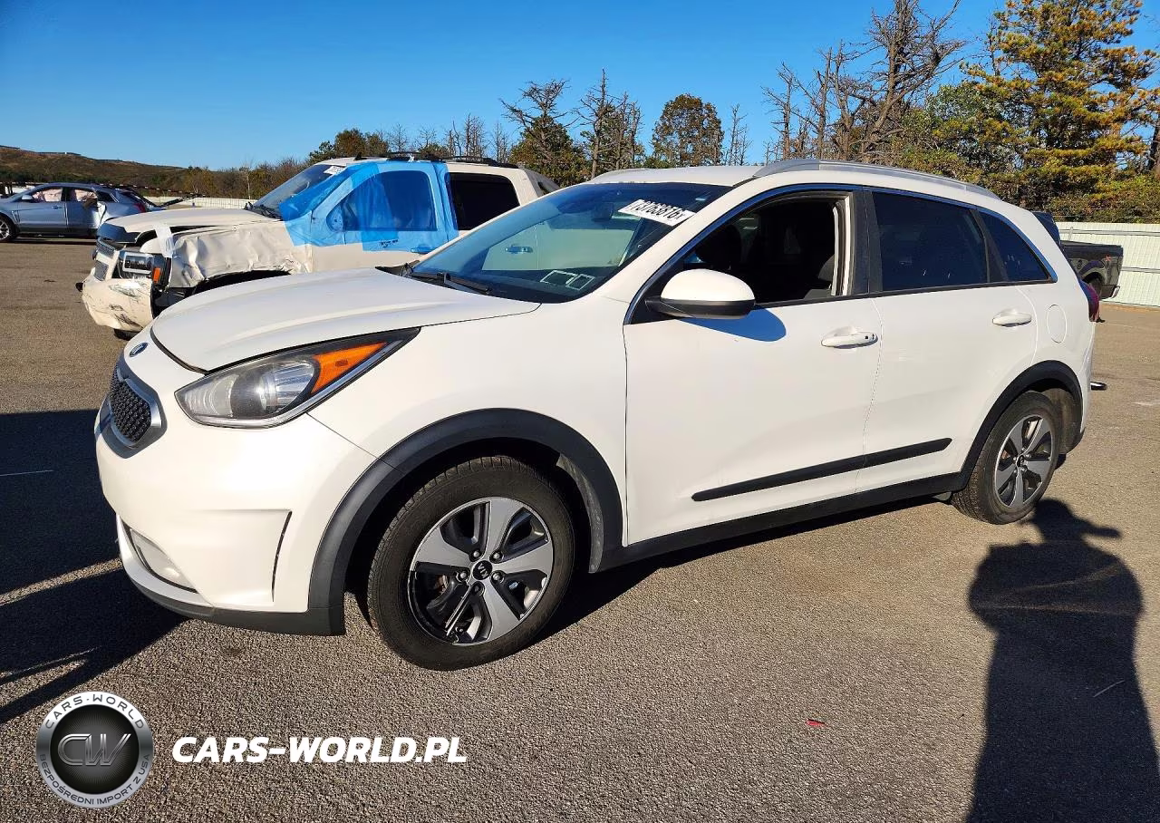 2018 Kia Niro Lx VIN:KNDCB3LC2J5203202 - 1