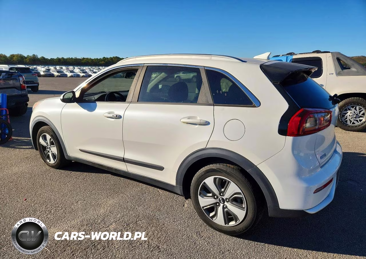 2018 Kia Niro Lx VIN:KNDCB3LC2J5203202 - 2