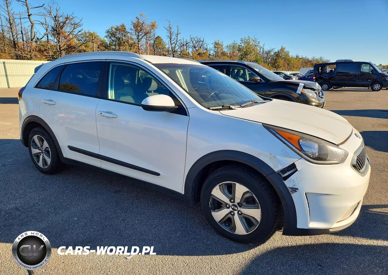 2018 Kia Niro Lx VIN:KNDCB3LC2J5203202 - 4