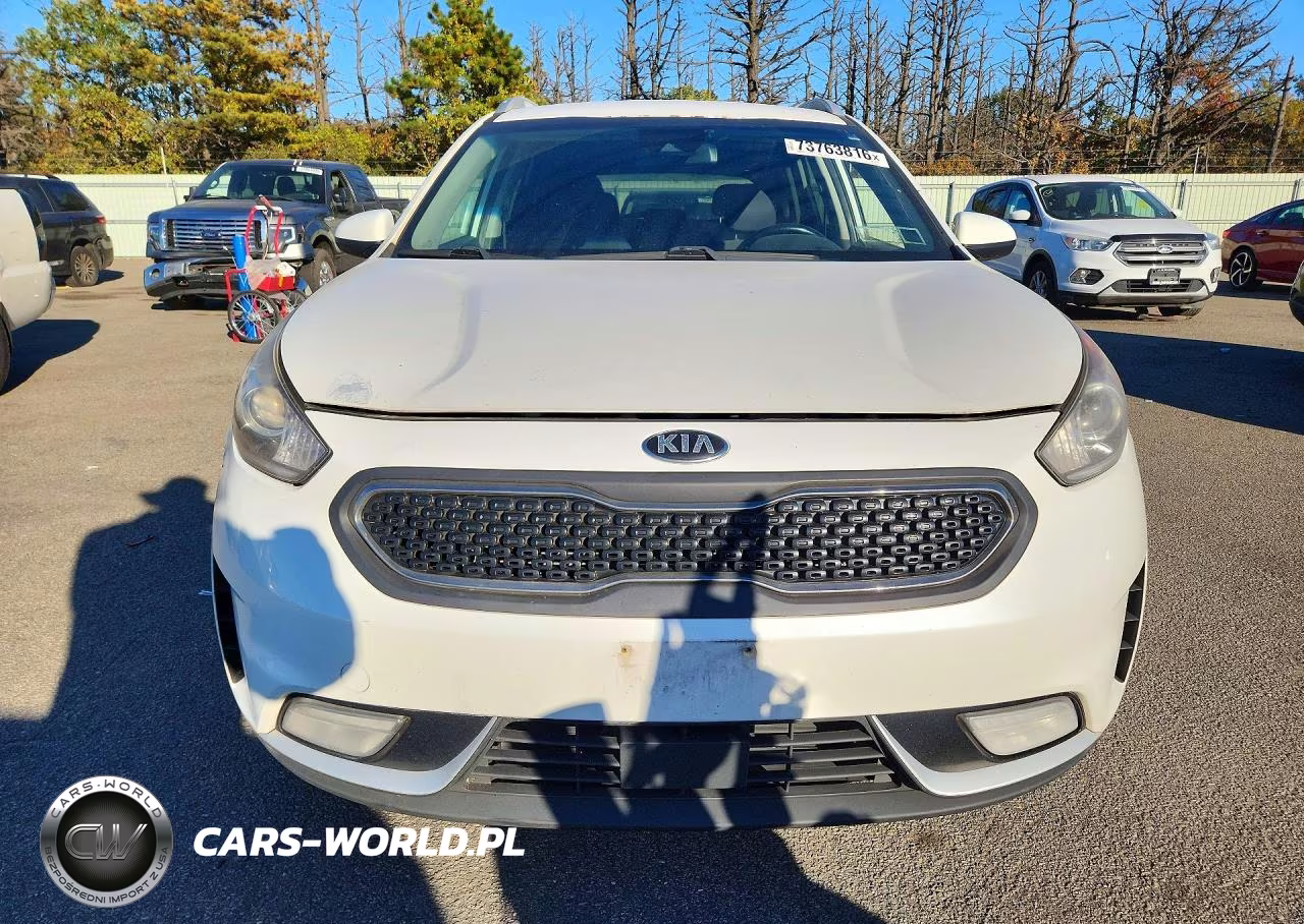 2018 Kia Niro Lx VIN:KNDCB3LC2J5203202 - 5