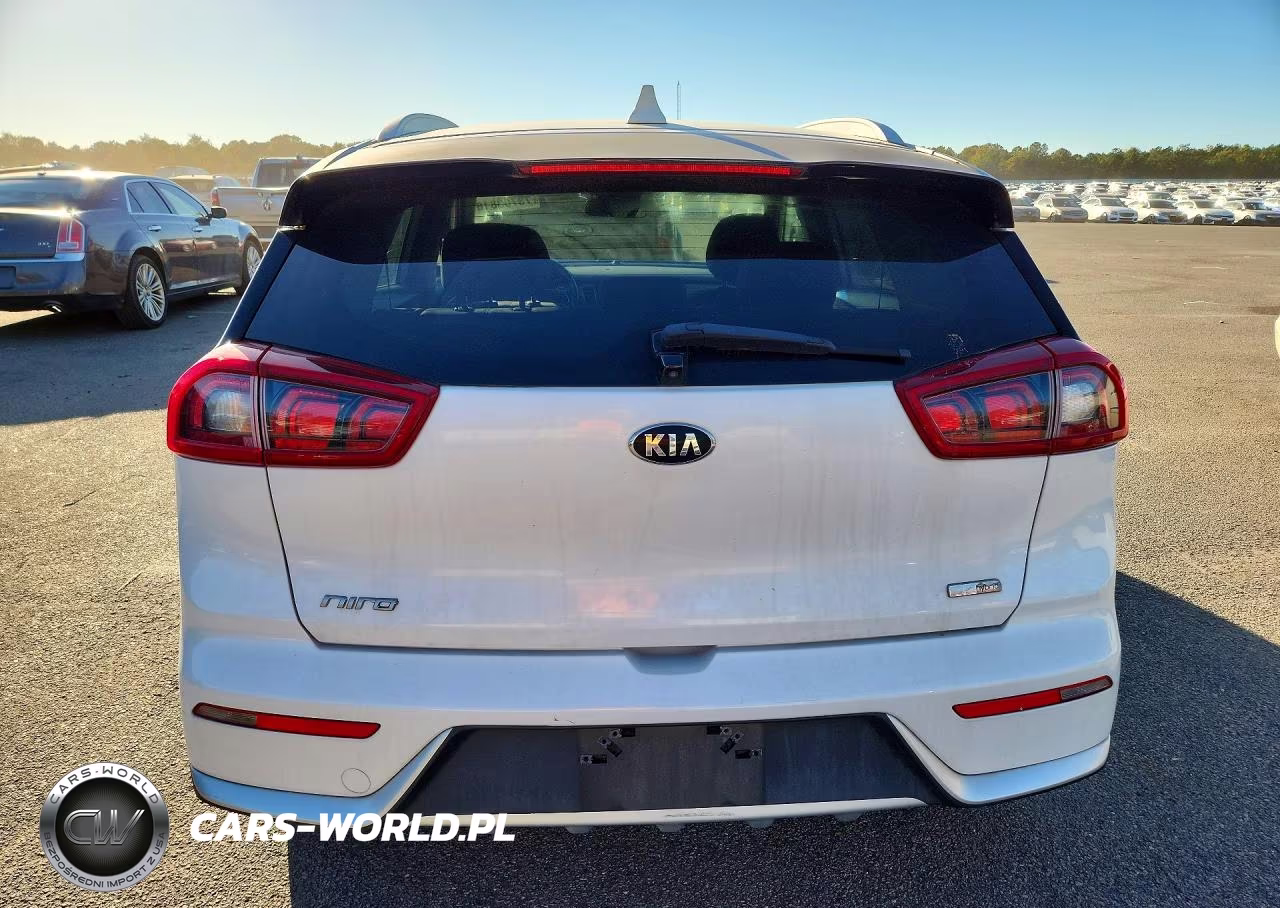 2018 Kia Niro Lx VIN:KNDCB3LC2J5203202 - 6