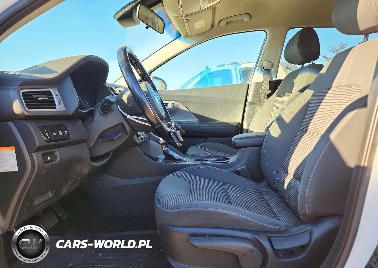 2018 Kia Niro Lx VIN:KNDCB3LC2J5203202 - 7