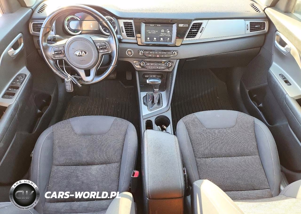 2018 Kia Niro Lx VIN:KNDCB3LC2J5203202 - 8