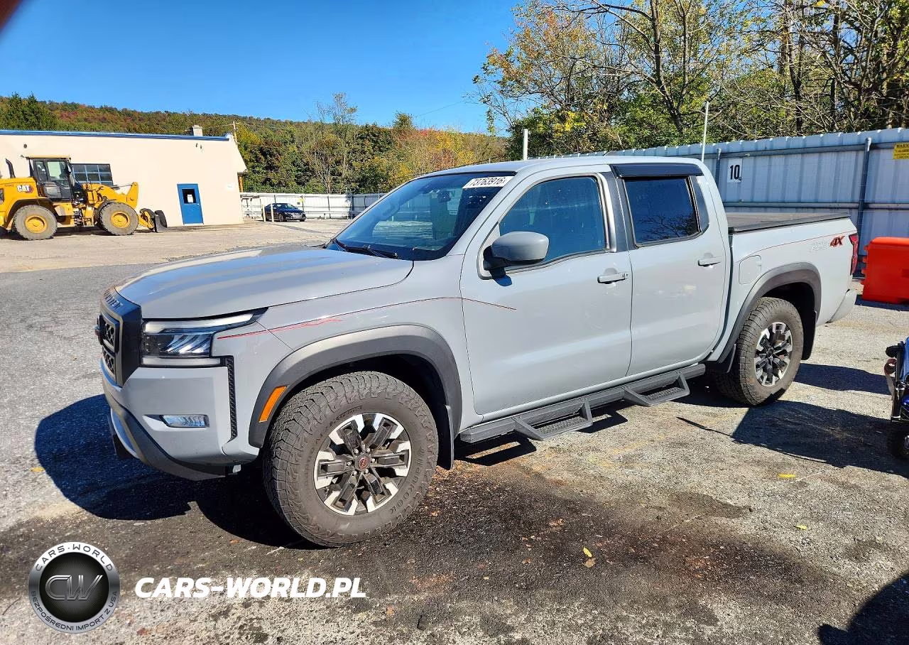 2023 Nissan Frontier Pro-4X VIN:1N6ED1EK9PN644973 - 1