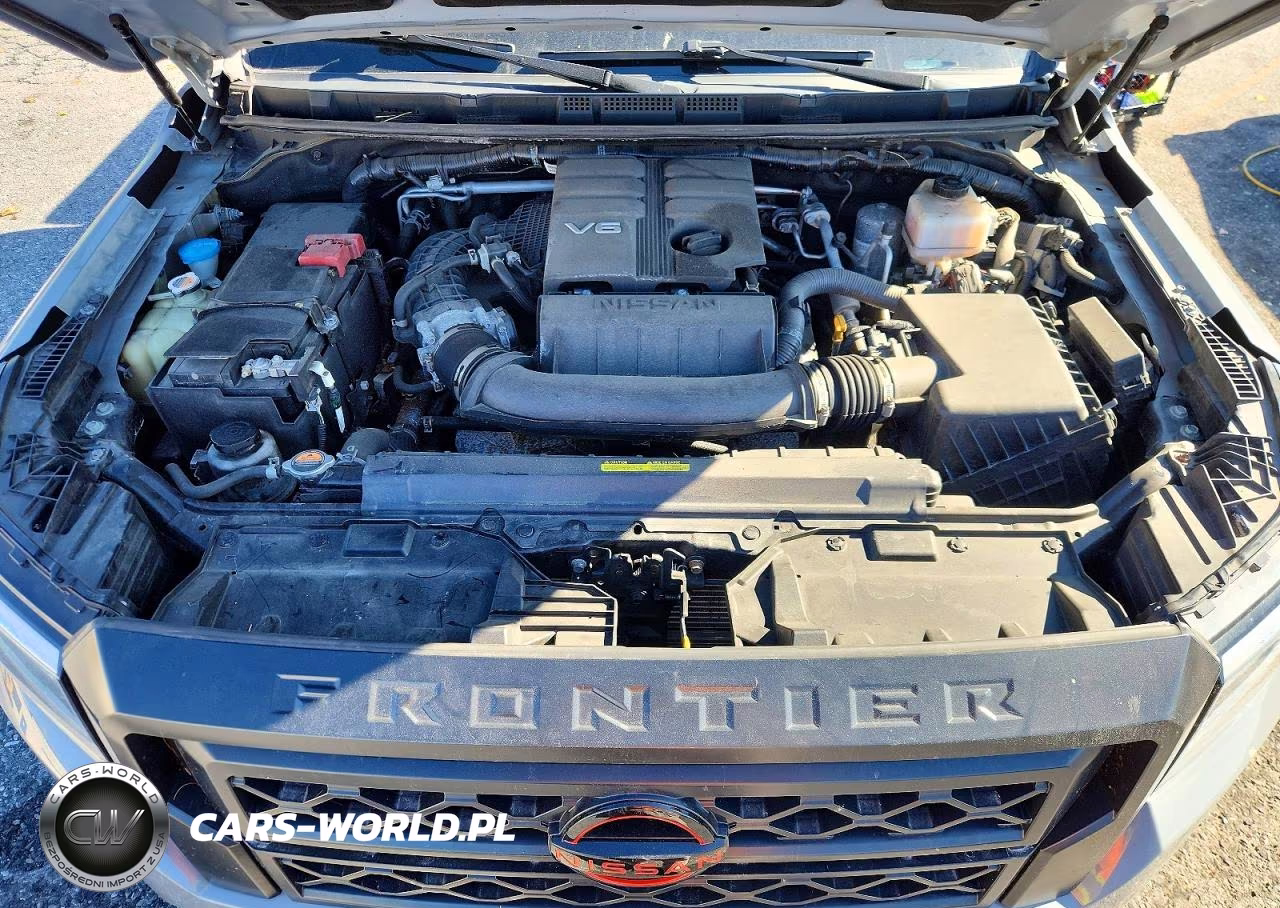 2023 Nissan Frontier Pro-4X VIN:1N6ED1EK9PN644973 - 11