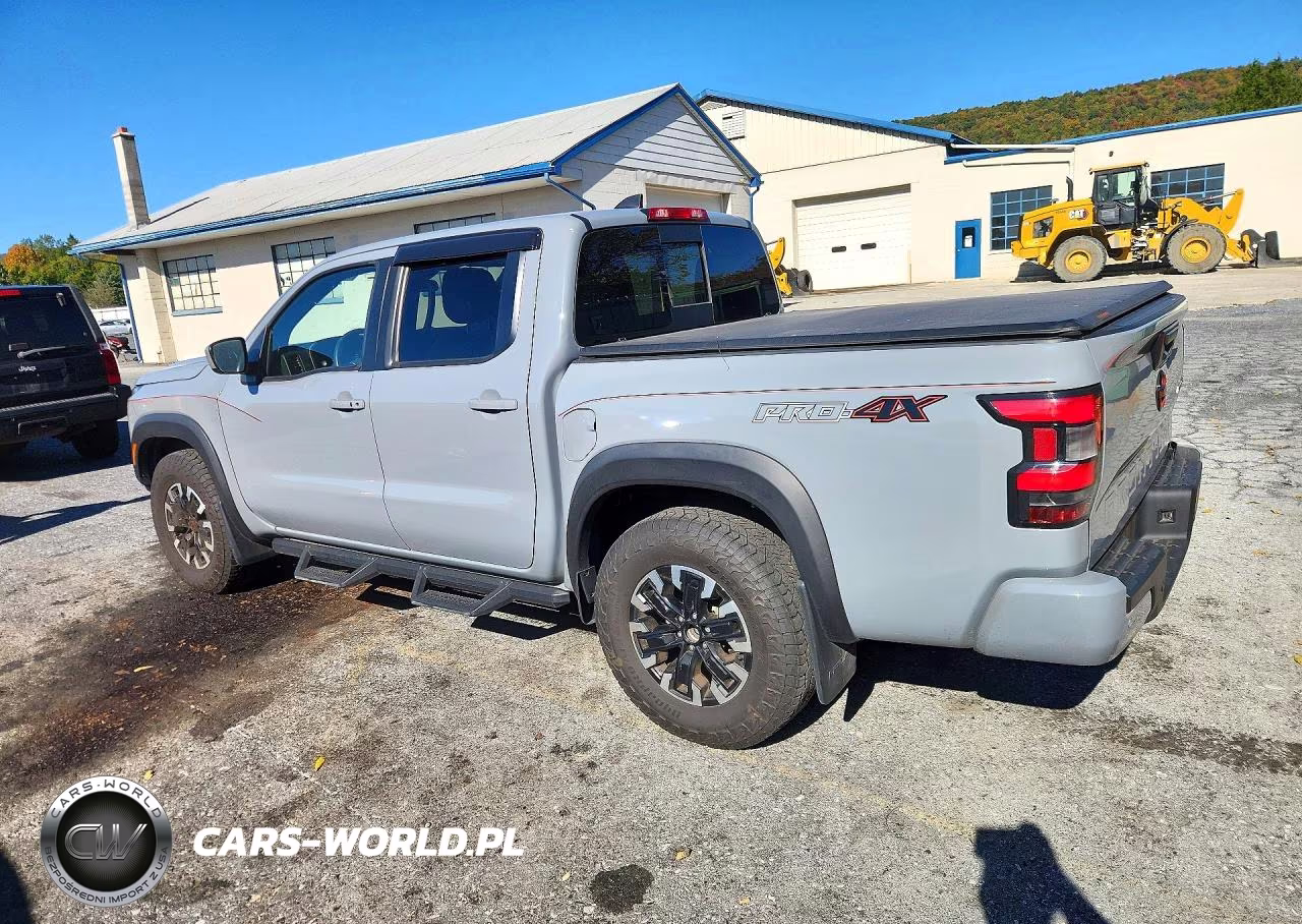 2023 Nissan Frontier Pro-4X VIN:1N6ED1EK9PN644973 - 2