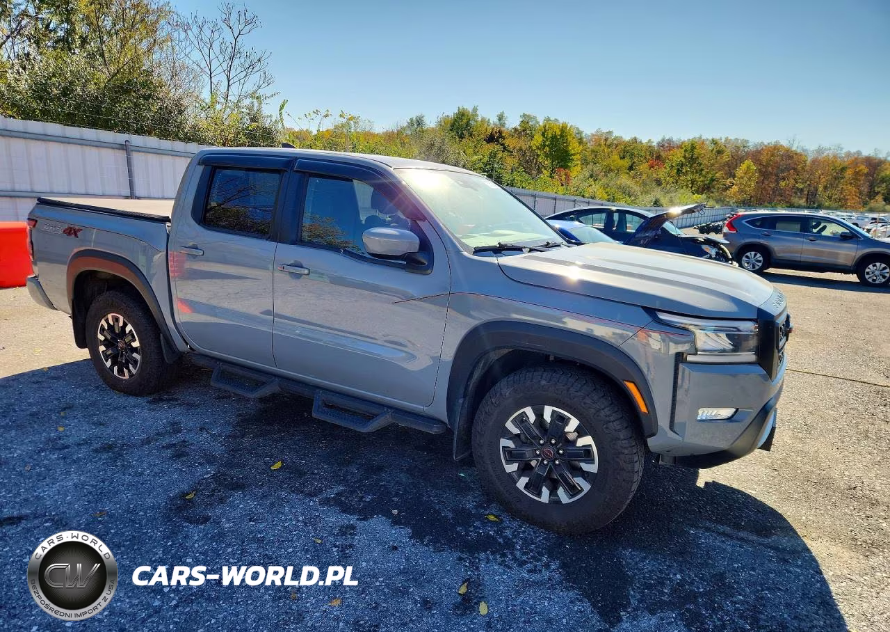 2023 Nissan Frontier Pro-4X VIN:1N6ED1EK9PN644973 - 4