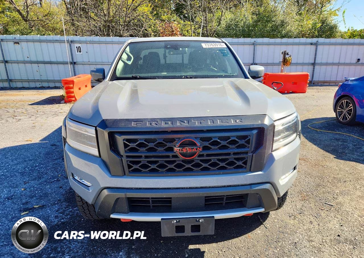 2023 Nissan Frontier Pro-4X VIN:1N6ED1EK9PN644973 - 5