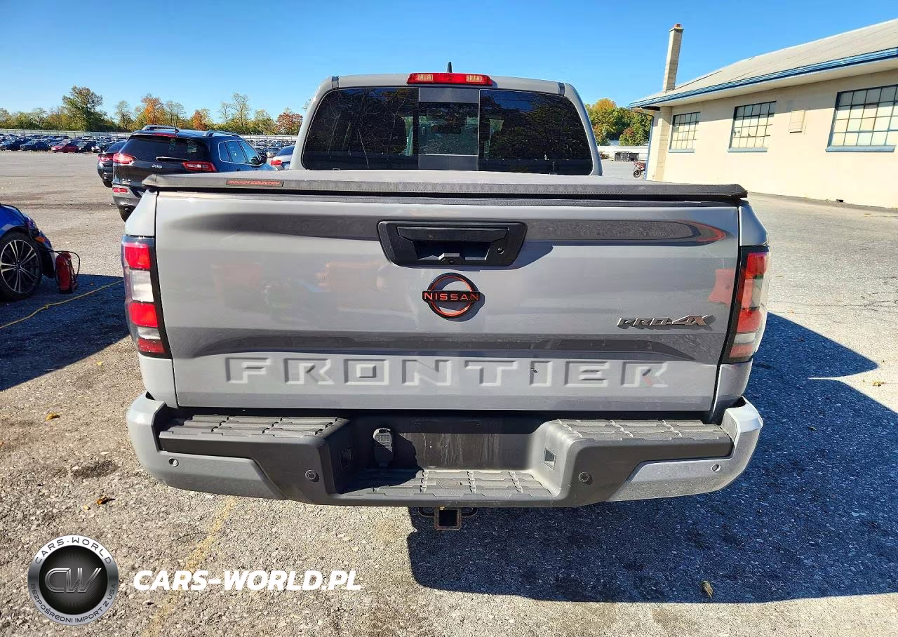 2023 Nissan Frontier Pro-4X VIN:1N6ED1EK9PN644973 - 6