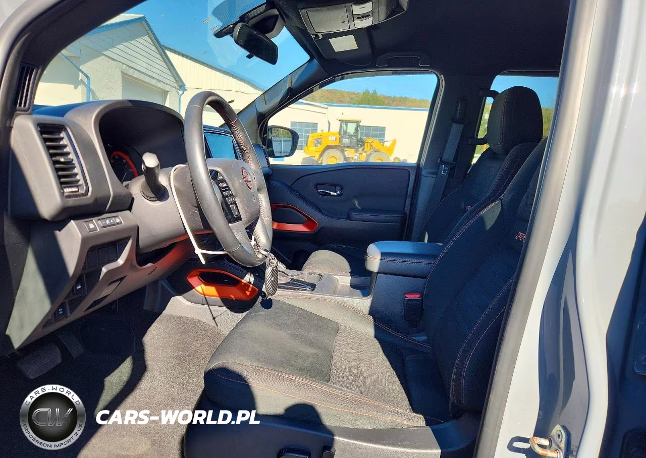 2023 Nissan Frontier Pro-4X VIN:1N6ED1EK9PN644973 - 7