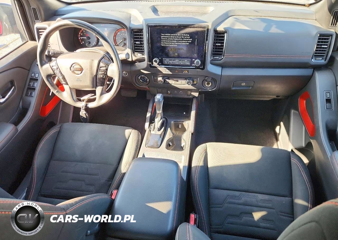 2023 Nissan Frontier Pro-4X VIN:1N6ED1EK9PN644973 - 8