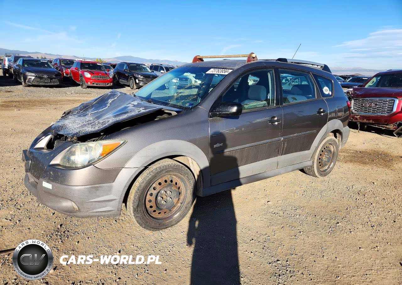 2004 Pontiac Vibe VIN:5Y2SL62814Z442244 - 1