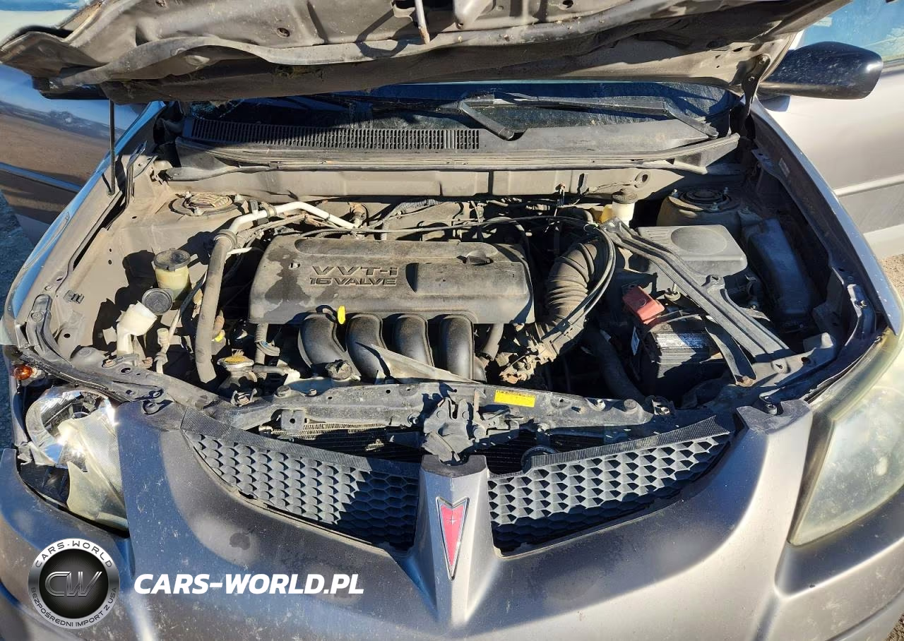 2004 Pontiac Vibe VIN:5Y2SL62814Z442244 - 11