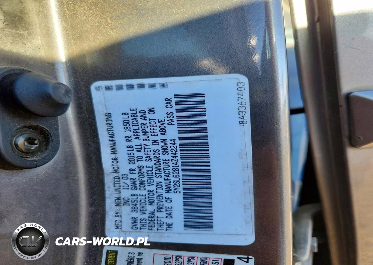2004 Pontiac Vibe VIN:5Y2SL62814Z442244 - 12