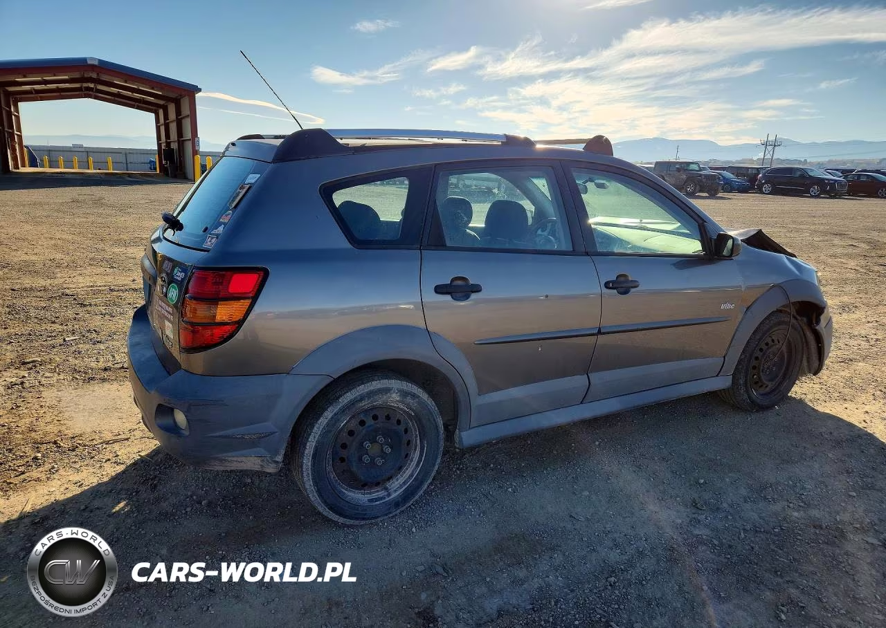 2004 Pontiac Vibe VIN:5Y2SL62814Z442244 - 3