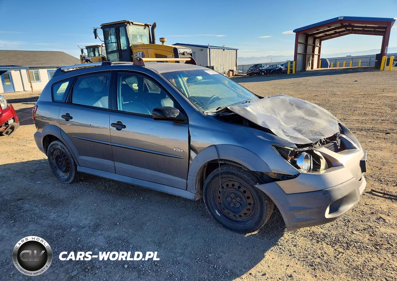 2004 Pontiac Vibe VIN:5Y2SL62814Z442244 - 4