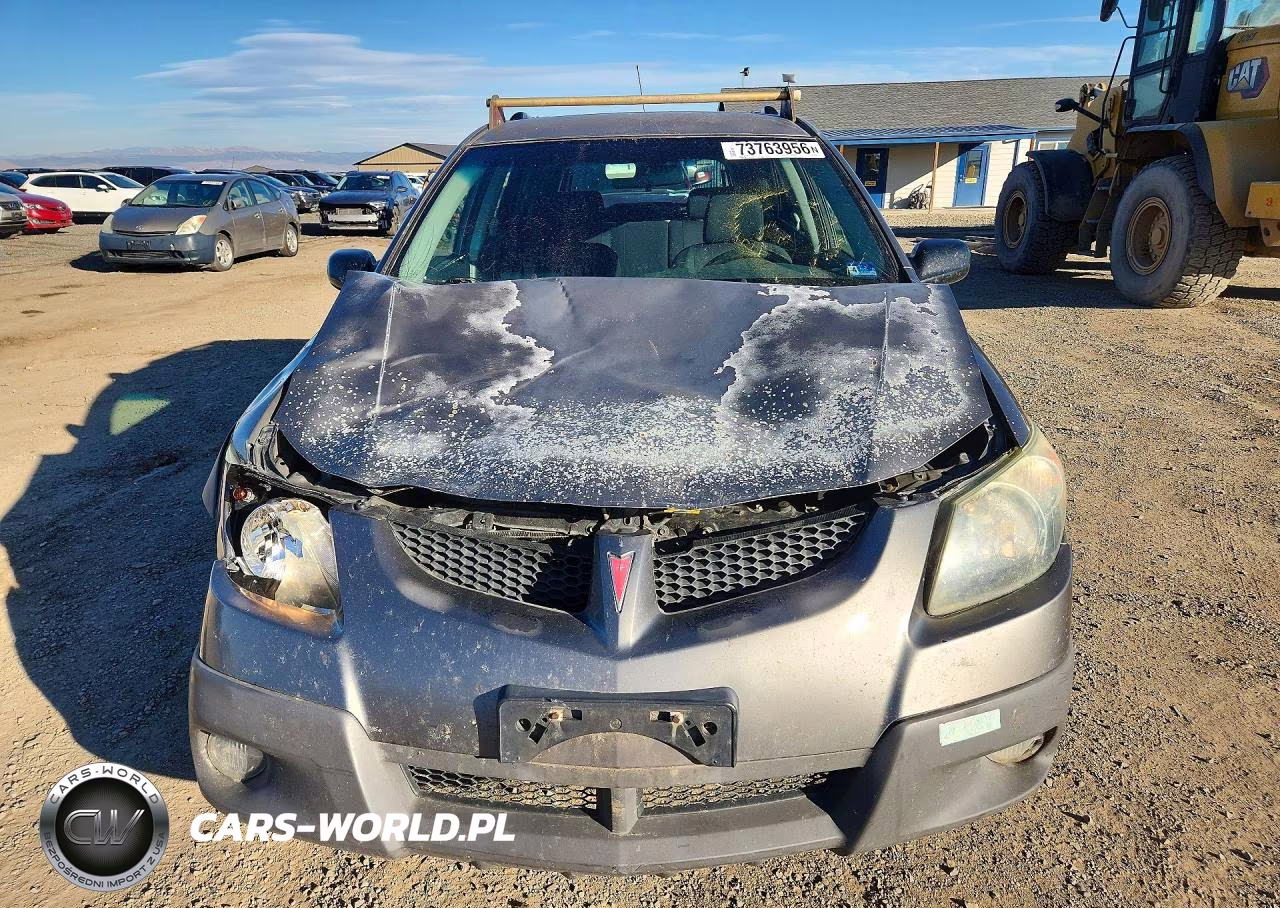 2004 Pontiac Vibe VIN:5Y2SL62814Z442244 - 5