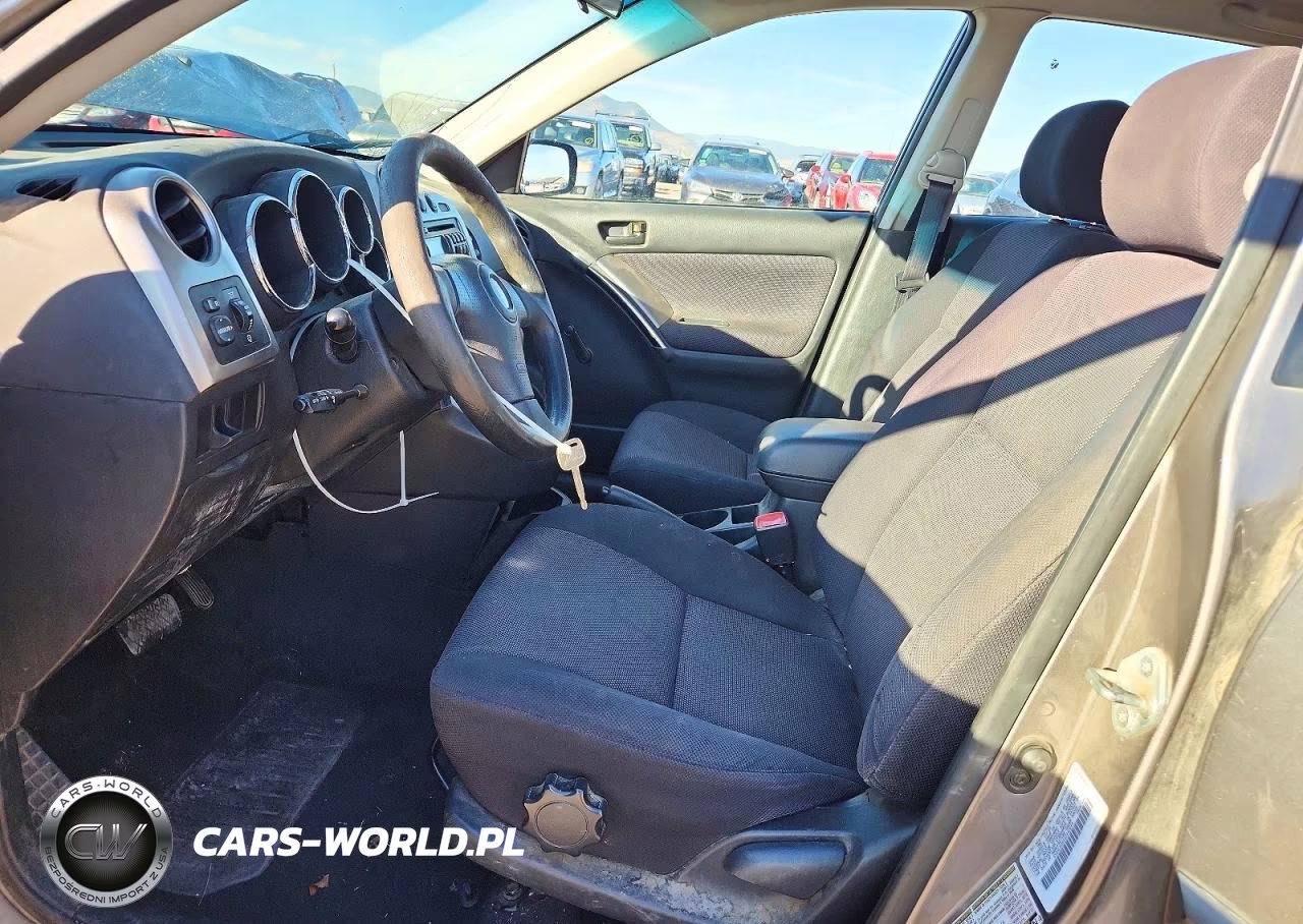 2004 Pontiac Vibe VIN:5Y2SL62814Z442244 - 7