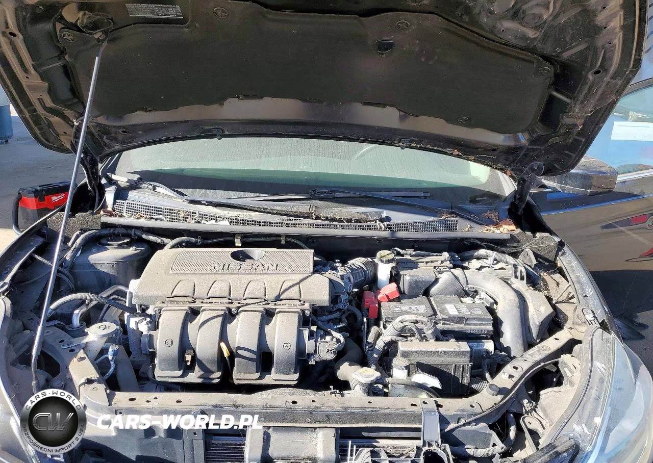 2019 Nissan Sentra S VIN:3N1AB7AP9KY425991 - 11