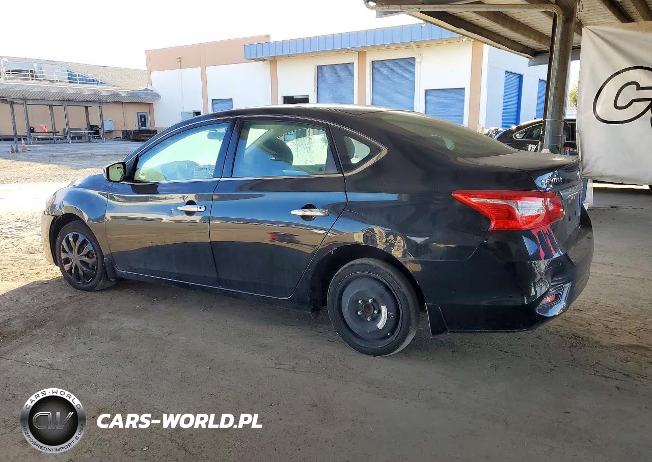 2019 Nissan Sentra S VIN:3N1AB7AP9KY425991 - 2