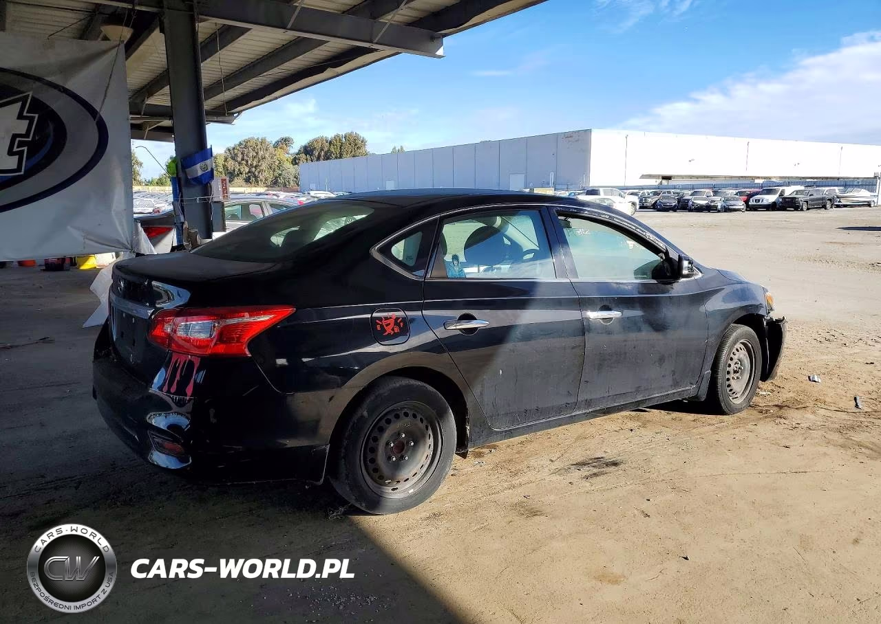 2019 Nissan Sentra S VIN:3N1AB7AP9KY425991 - 3