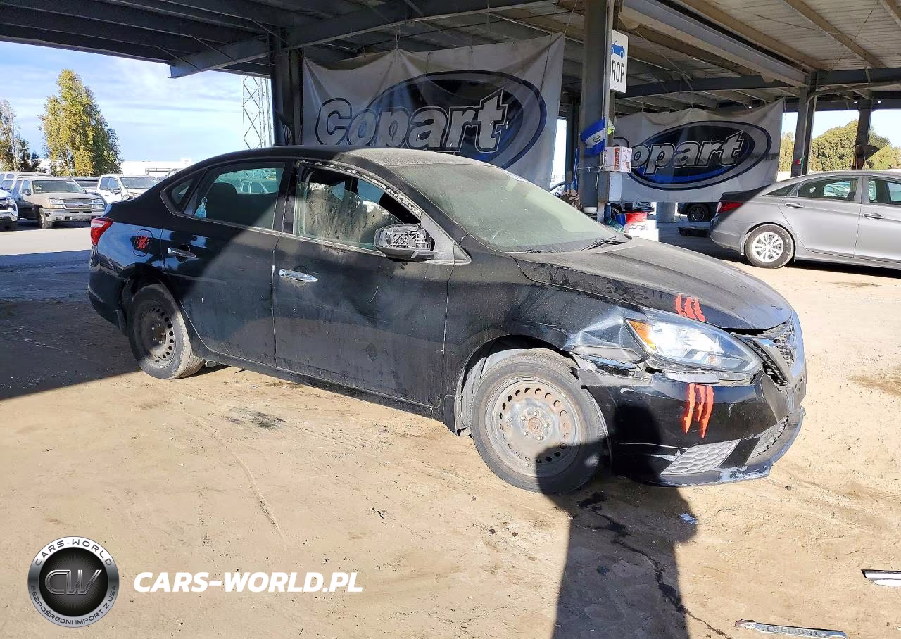2019 Nissan Sentra S VIN:3N1AB7AP9KY425991 - 4