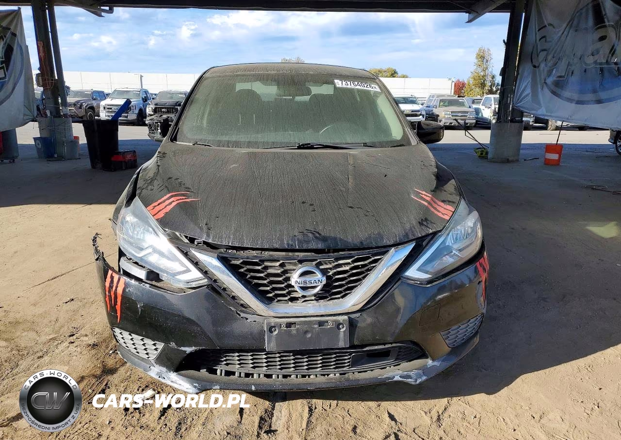 2019 Nissan Sentra S VIN:3N1AB7AP9KY425991 - 5