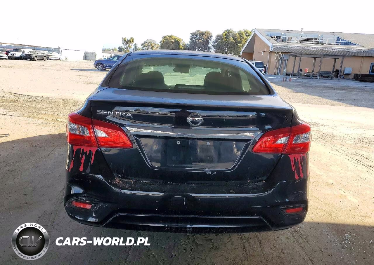 2019 Nissan Sentra S VIN:3N1AB7AP9KY425991 - 6