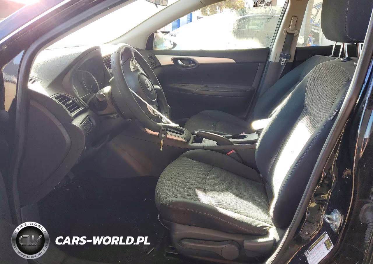 2019 Nissan Sentra S VIN:3N1AB7AP9KY425991 - 7