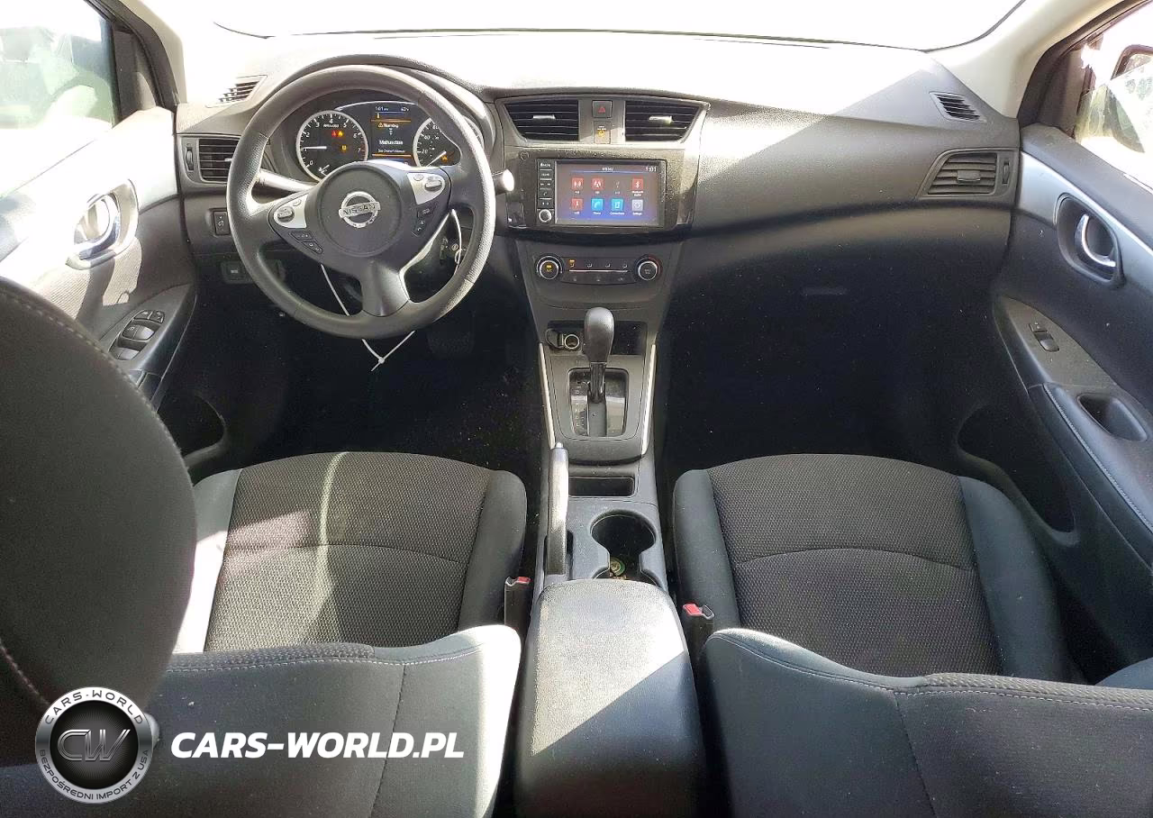 2019 Nissan Sentra S VIN:3N1AB7AP9KY425991 - 8