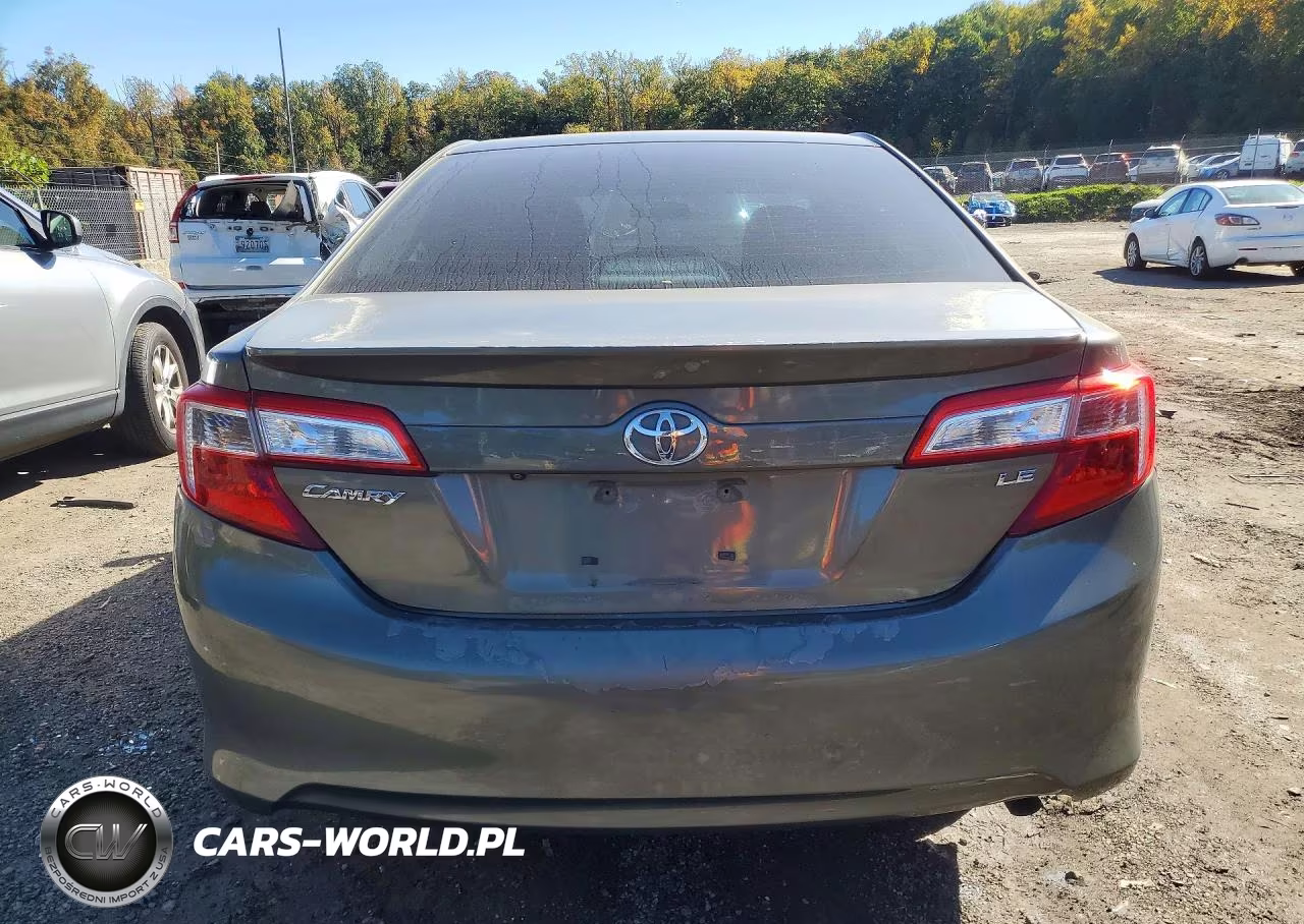 2014 Toyota Camry Le VIN:4T1BF1FK8EU833806 - 6