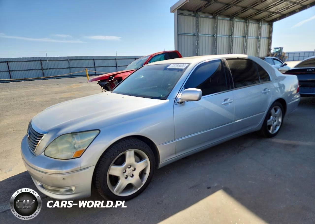 2005 Lexus Ls 430 VIN:JTHBN36F655017529 - 1