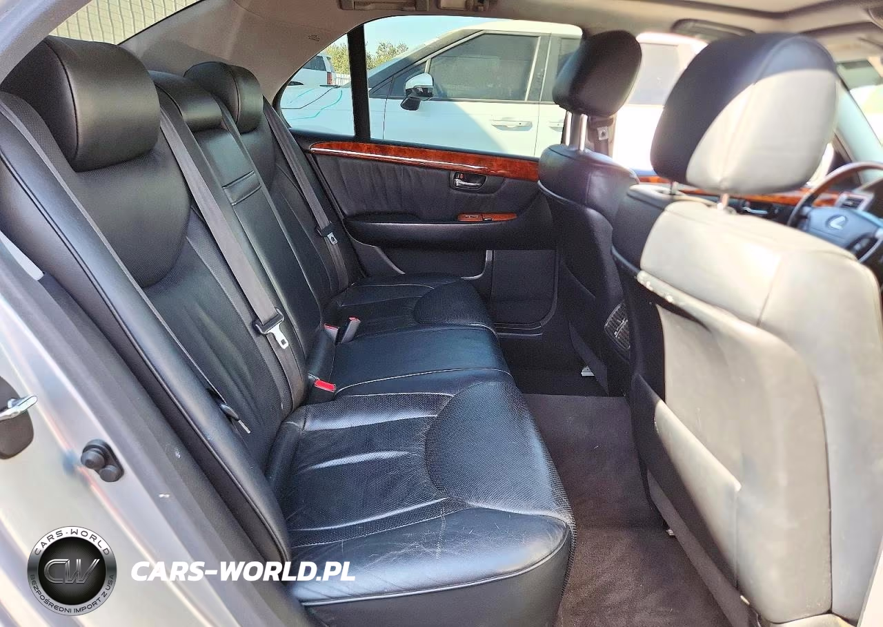 2005 Lexus Ls 430 VIN:JTHBN36F655017529 - 10