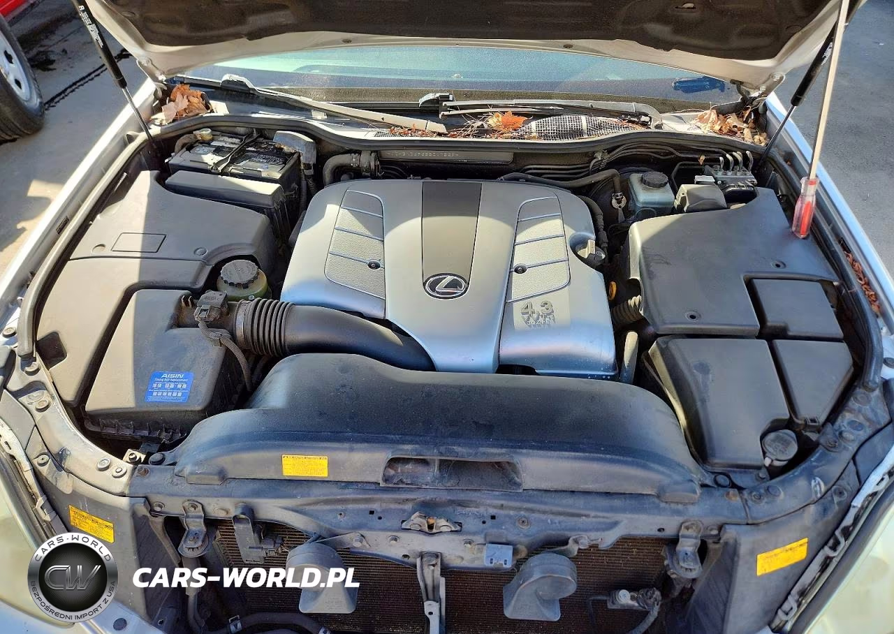 2005 Lexus Ls 430 VIN:JTHBN36F655017529 - 11