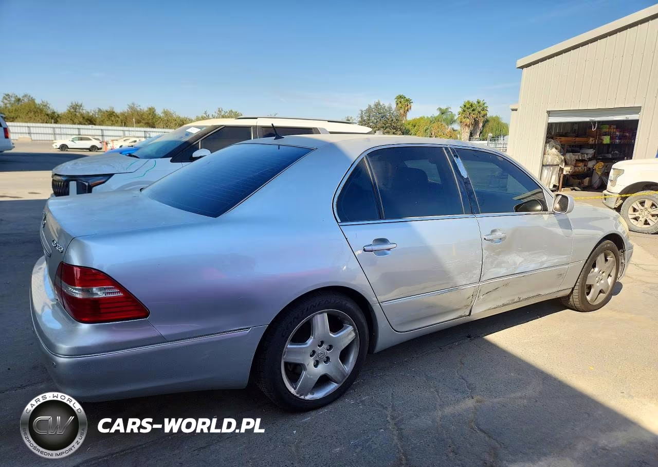 2005 Lexus Ls 430 VIN:JTHBN36F655017529 - 3