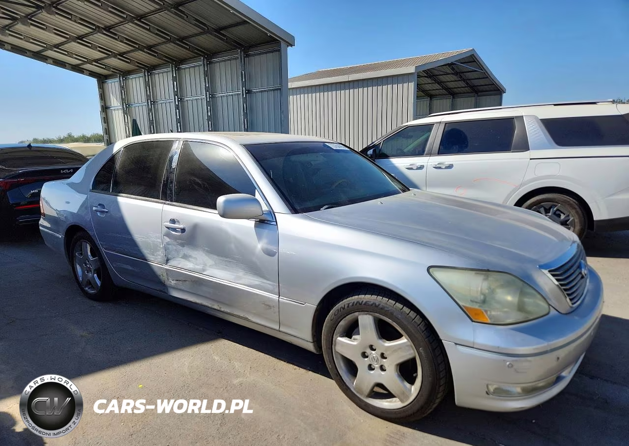2005 Lexus Ls 430 VIN:JTHBN36F655017529 - 4