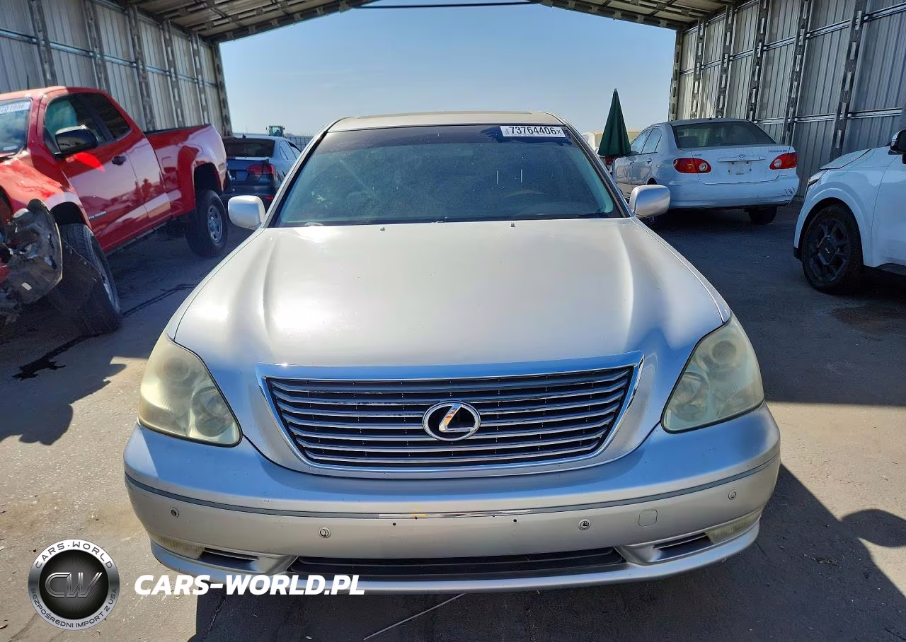 2005 Lexus Ls 430 VIN:JTHBN36F655017529 - 5