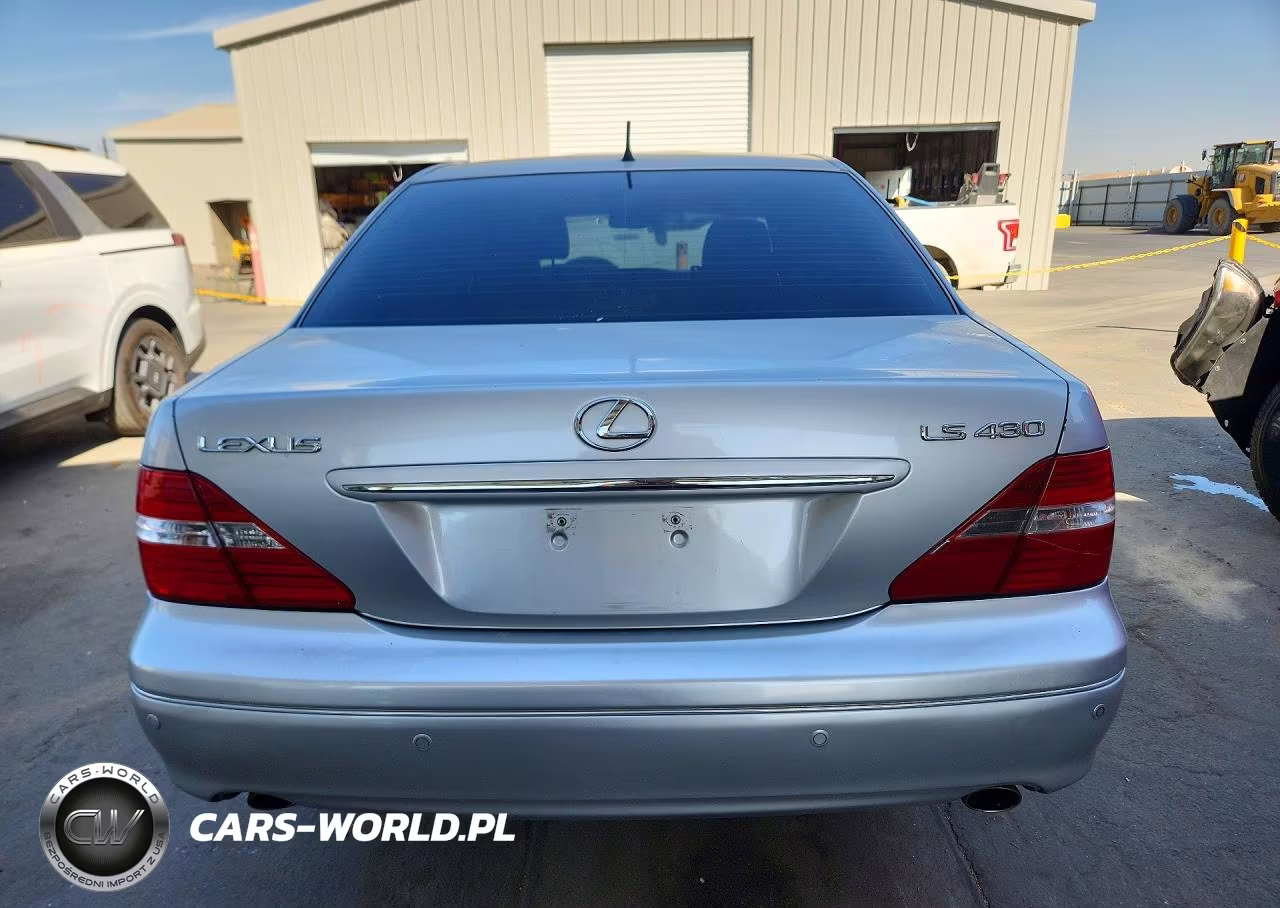 2005 Lexus Ls 430 VIN:JTHBN36F655017529 - 6