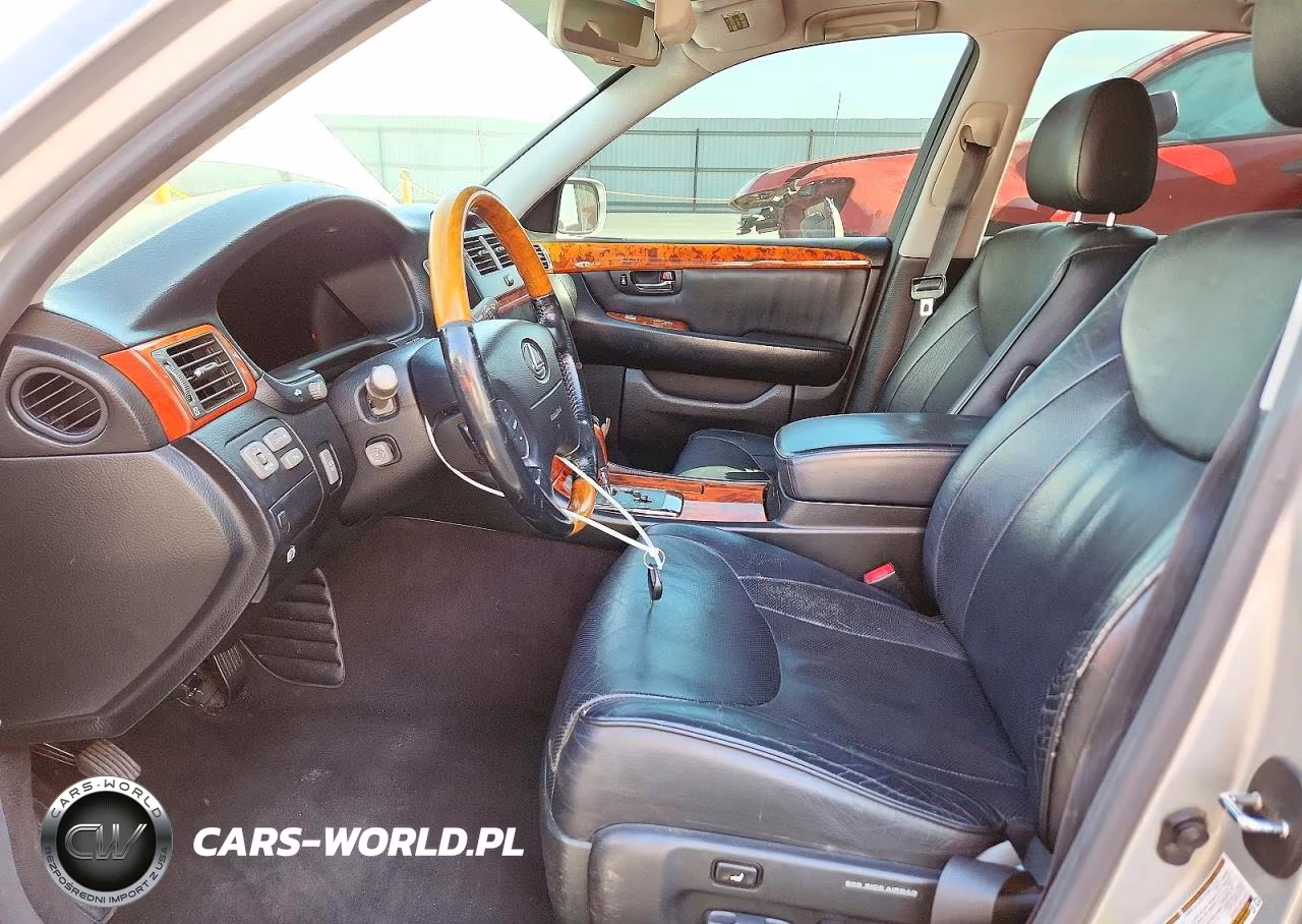 2005 Lexus Ls 430 VIN:JTHBN36F655017529 - 7