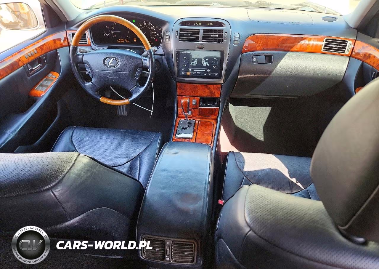 2005 Lexus Ls 430 VIN:JTHBN36F655017529 - 8