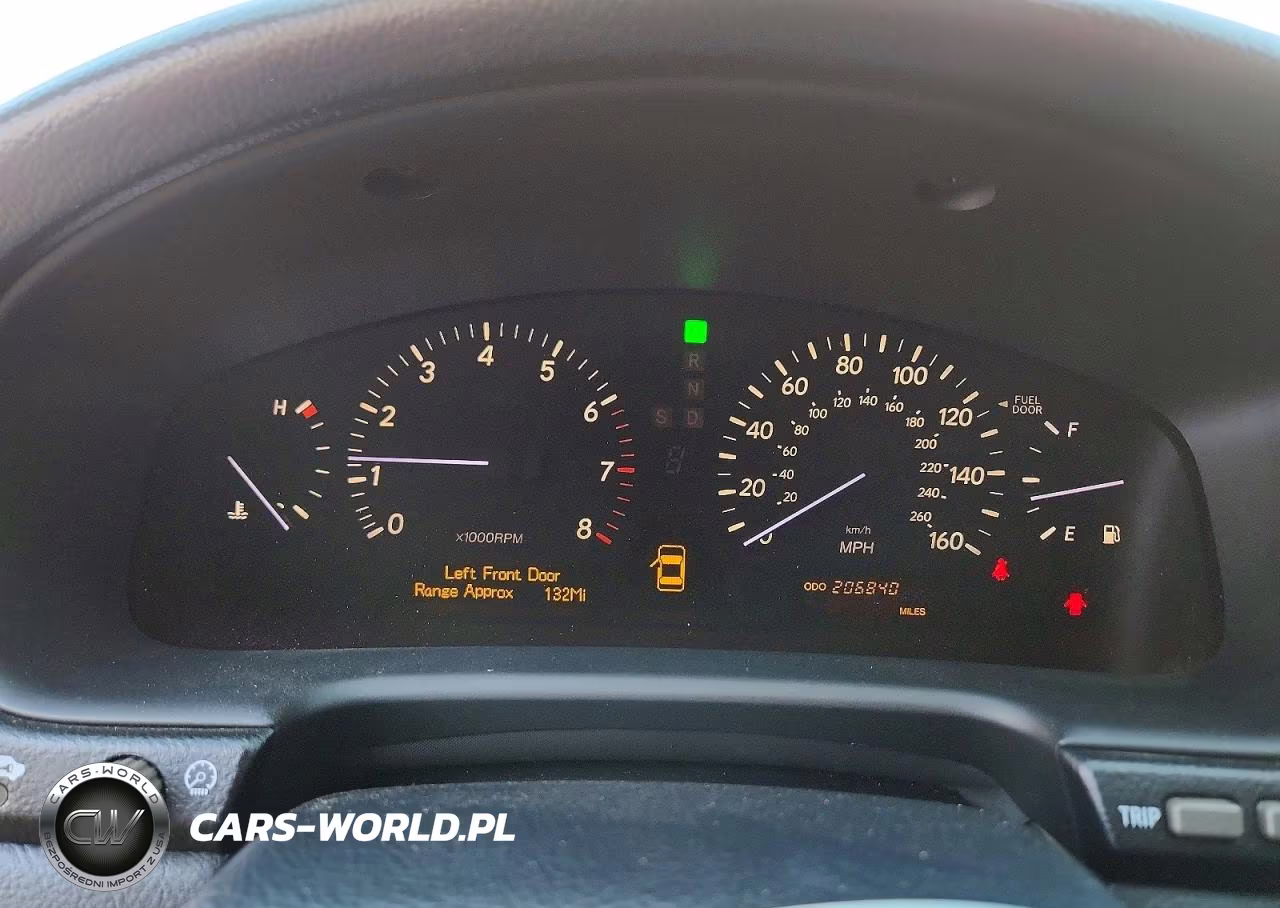 2005 Lexus Ls 430 VIN:JTHBN36F655017529 - 9